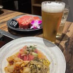 黒毛和牛ヘレ肉専門店 炭火焼肉 りきちゃん - 