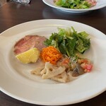 炭と料理とワイン AVANZARE - オードブル盛り合わせ