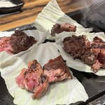 黒毛和牛ヘレ肉専門店 炭火焼肉 りきちゃん 北浜店 - 