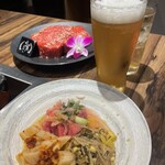 黒毛和牛ヘレ肉専門店 炭火焼肉 りきちゃん 北浜店 - 
