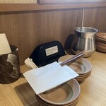 しゃぶしゃぶ温野菜 - タブレットで注文の仕方の動画もありました。