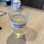 しゃぶしゃぶ温野菜 - コーン茶もありますが、ホットドリンクは無かったような…？