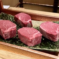 肉屋 田中 - 松阪牛テンダーロイン