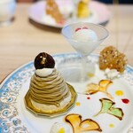 家族のイタリアン 集 - 和栗モンブラン