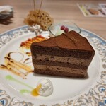 家族のイタリアン 集 - チョコレートケーキ