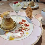 家族のイタリアン 集 - 炙り芋モンブラン