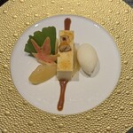 KANAZAWA DINING きざはし - 本日のデザート