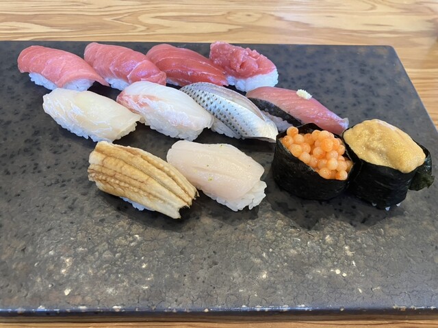 鮨 はやし - 相馬（寿司）の写真