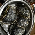 道の駅 松浦海のふるさと館 - 4個で1,000円の岩ガキ