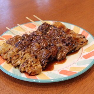一本から注文可能◎大衆居酒屋ならではの焼きとん