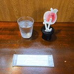 キッチン ブルー グローブ - 予約テーブルセット