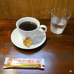 キッチン ブルー グローブ - アフターコーヒー