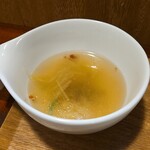 キッチン ブルー グローブ - 最後のスープ