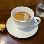 キッチン ブルー グローブ - ホワイトコーヒーへ