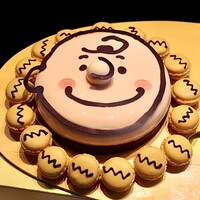 インプレイス 3-3 ヒルトン名古屋 - チャーリー・ブラウンのマロンケーキ