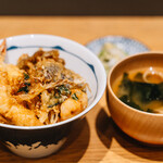 天ぷら 天寅 - 