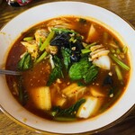 中国料理龍華 - 坦々飯