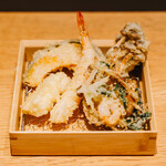 天ぷら 天寅 - 