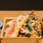 天ぷら 天寅 - 