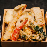 天ぷら 天寅 - 