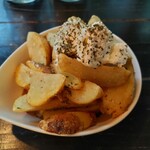 サンノトコロ - 三日月フライドポテト〈ホイップバター〉