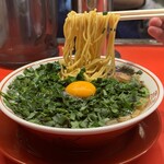 レバニラ中華 満腹 - 