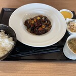 CHINESE DINING 瑞 - 週替わり定食【黒醋鶏塊】