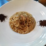 サンノトコロ - コーヒーのカルボナーラ