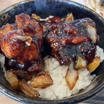 CHINESE DINING 瑞 - おかわりご飯での酢鶏丼