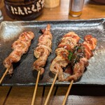 まさや - ねっく（せせり）、梅しそ巻