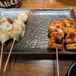 まさや - ねぎま、つくねチーズ！