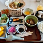 福祉健康保養センター つがる富士見荘 - 朝からお腹いっぱい！