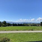 富良野ジンギスカン ひつじの丘 - 席からの眺め2