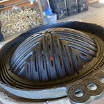 富良野ジンギスカン ひつじの丘 - ジンギスカン鍋