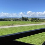 富良野ジンギスカン ひつじの丘 - 席からの眺め1