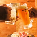 地鶏食堂 - ドリンク写真: