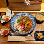 izakaya草 - 海老カレー