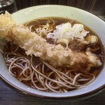 文殊 浅草店 - ちくわ天そば