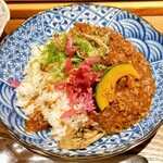 izakaya草 - 海老カレー