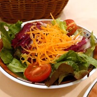 エリオ・ロカンダ・イタリアーナ - Pranzo Amore（サービスランチ）：Insalata サイドサラダ