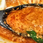 蒙古タンメン中本 - 粘度の高いスープ(殆ど餡)