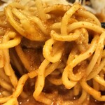 蒙古タンメン中本 - 麺アップ