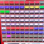 蒙古タンメン中本 - 券売機