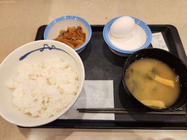 Matsuya Sapporo Ekimaedori Ten - Odori/Gyu-don (Beef bowl