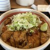 炭火焼豚丼 信玄 下阪本 本店