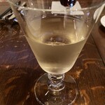 262687731 - グラス白ワイン