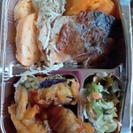 青いりんご - 今日のおかず