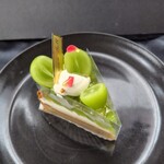 patisserie andbell - シャインマスカットタルト