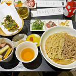 Japanese Soba Noodles 蔦 - メインの8月限定「和牛南蛮吟麦つけSoba」