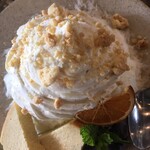 カフェ ダイニング バー ラフ - エスプーマっぽいエアリー感あるクリーム